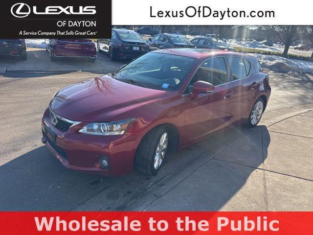 used 2013 Lexus CT 200h car, priced at $7,000