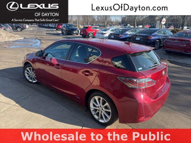 used 2013 Lexus CT 200h car, priced at $7,000