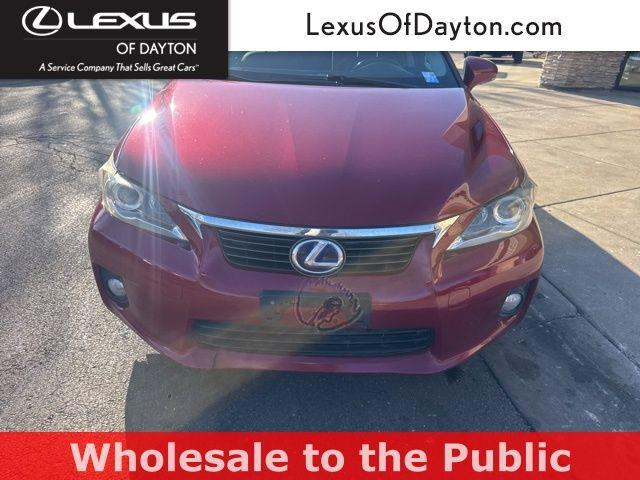 used 2013 Lexus CT 200h car, priced at $7,000
