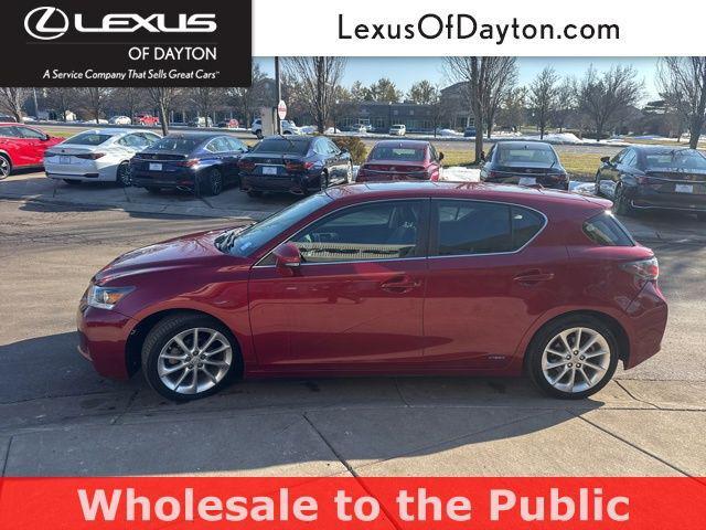 used 2013 Lexus CT 200h car, priced at $7,000