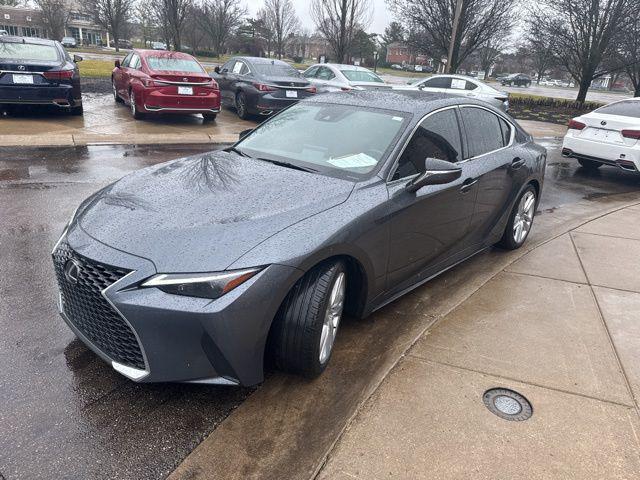 used 2024 Lexus IS 300 car, priced at $38,000