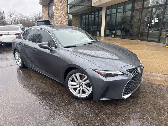 used 2024 Lexus IS 300 car, priced at $38,000