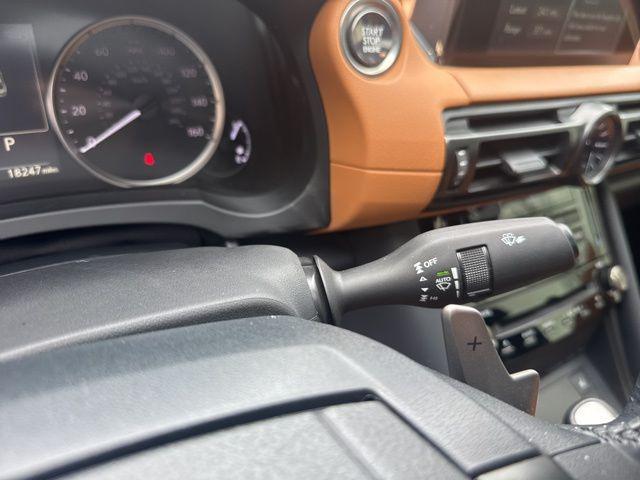 used 2024 Lexus IS 300 car, priced at $38,000