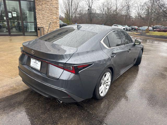 used 2024 Lexus IS 300 car, priced at $38,000