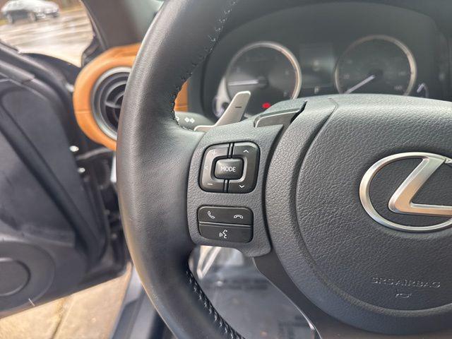 used 2024 Lexus IS 300 car, priced at $38,000