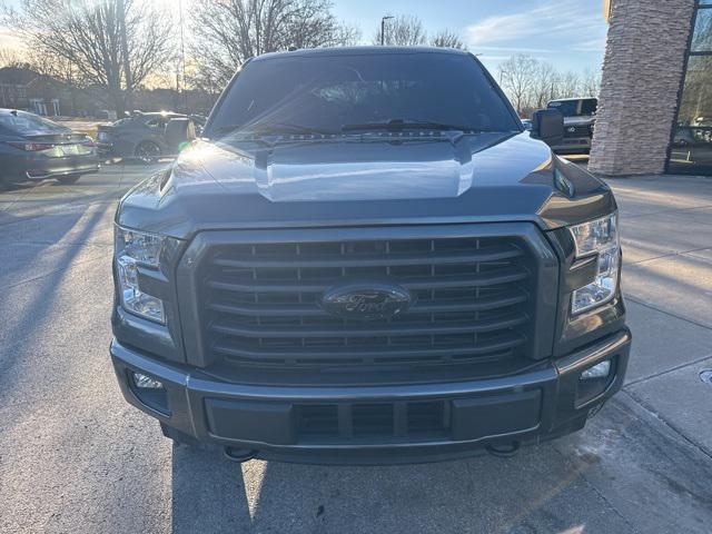 used 2017 Ford F-150 car, priced at $17,433