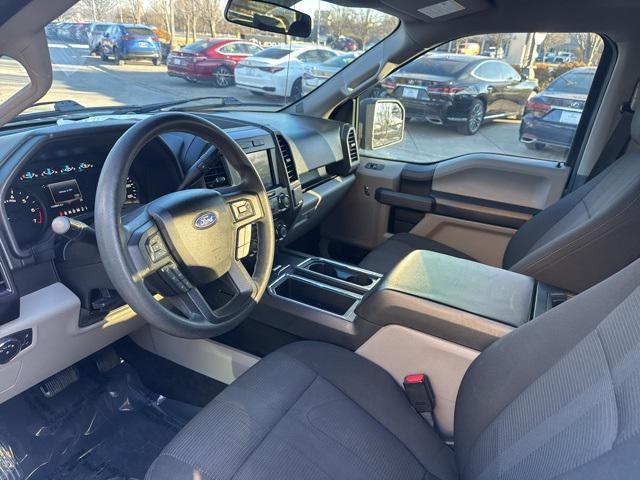 used 2017 Ford F-150 car, priced at $17,433