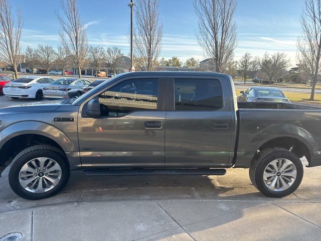 used 2017 Ford F-150 car, priced at $17,433