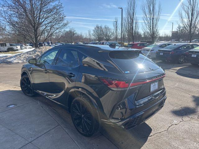 used 2024 Lexus RX 500h car, priced at $62,136