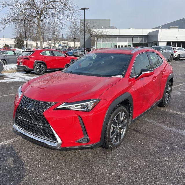 used 2020 Lexus UX 200 car, priced at $27,850