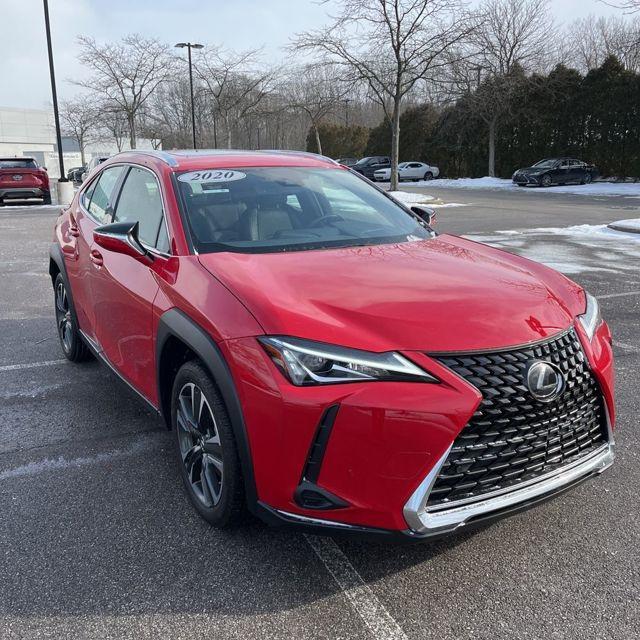 used 2020 Lexus UX 200 car, priced at $27,850