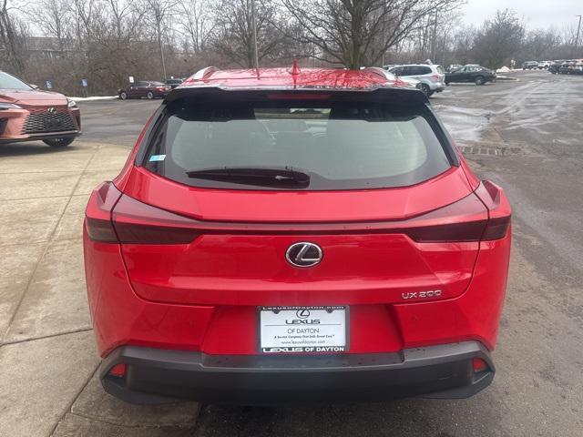 used 2020 Lexus UX 200 car, priced at $26,865