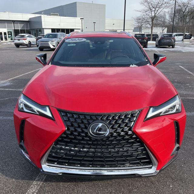 used 2020 Lexus UX 200 car, priced at $27,850