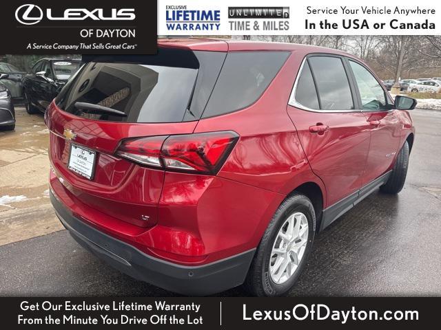 used 2023 Chevrolet Equinox car, priced at $21,050