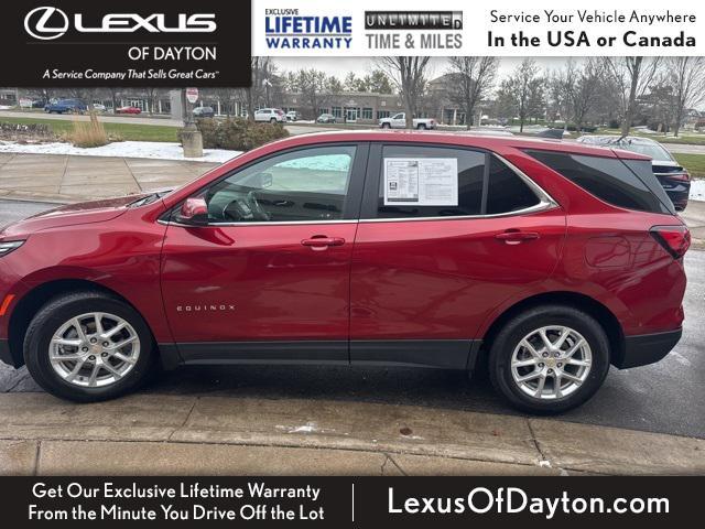 used 2023 Chevrolet Equinox car, priced at $21,050