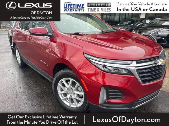 used 2023 Chevrolet Equinox car, priced at $21,050