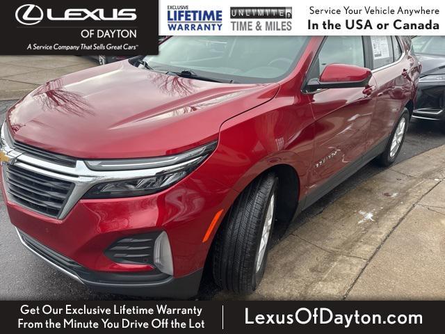 used 2023 Chevrolet Equinox car, priced at $21,050