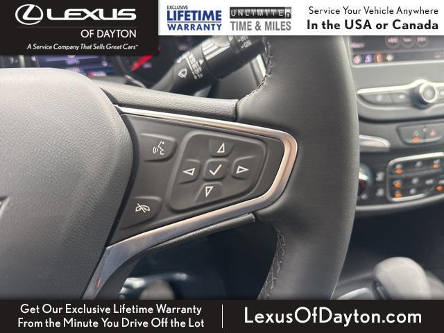 used 2023 Chevrolet Equinox car, priced at $21,050