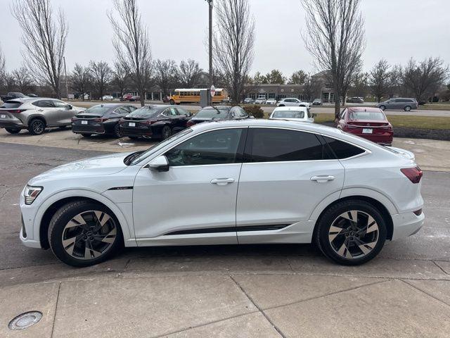 used 2023 Audi e-tron Sportback car, priced at $29,500