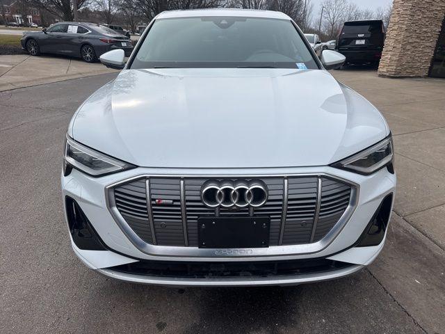 used 2023 Audi e-tron Sportback car, priced at $29,500