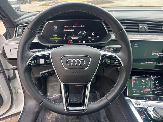 used 2023 Audi e-tron Sportback car, priced at $29,500