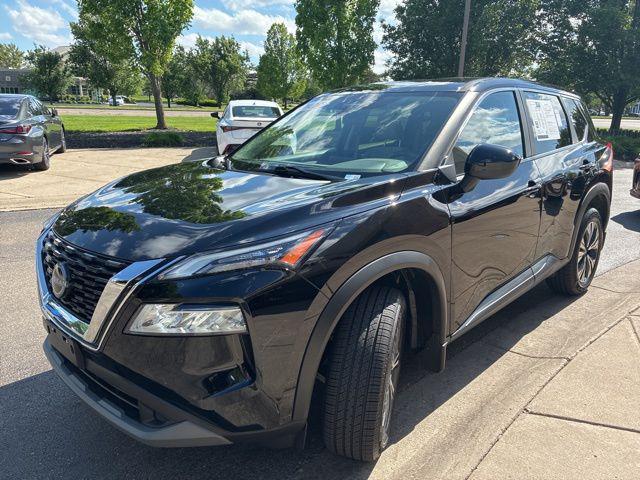 used 2023 Nissan Rogue car, priced at $23,548