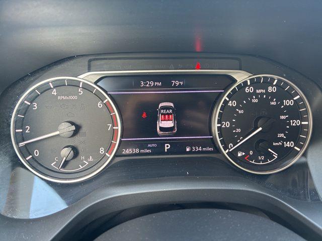 used 2023 Nissan Rogue car, priced at $23,548