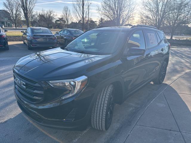 used 2020 GMC Terrain car, priced at $14,327