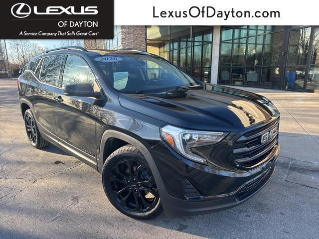 used 2020 GMC Terrain car, priced at $14,327