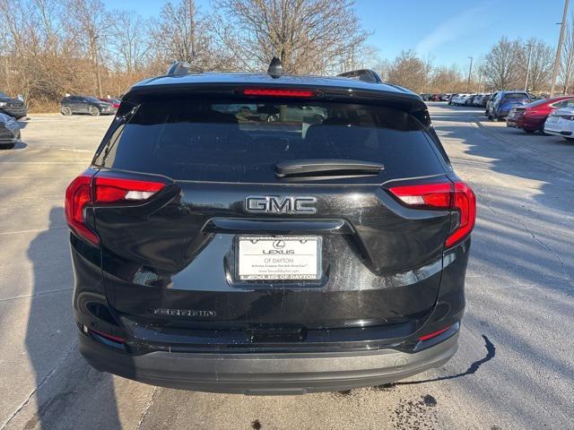 used 2020 GMC Terrain car, priced at $14,327