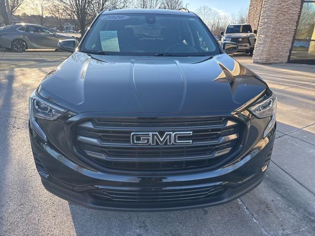 used 2020 GMC Terrain car, priced at $14,327