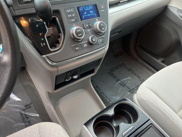 used 2015 Toyota Sienna car, priced at $14,150