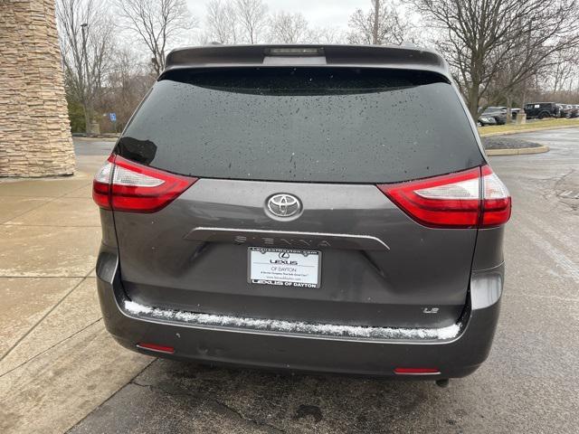 used 2015 Toyota Sienna car, priced at $14,150