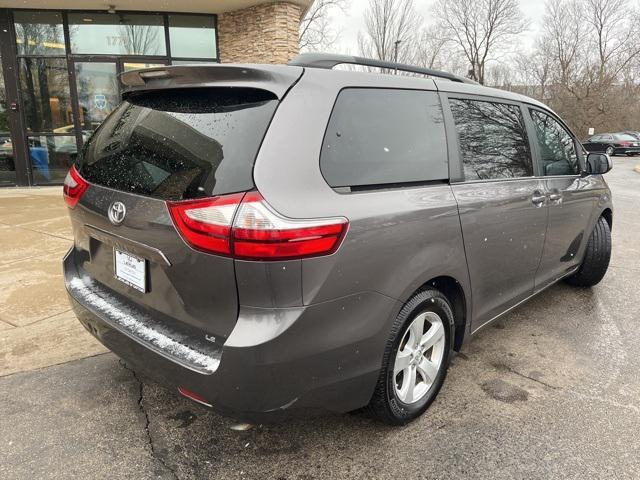 used 2015 Toyota Sienna car, priced at $14,150