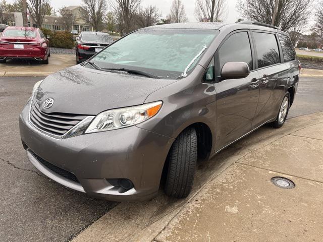 used 2015 Toyota Sienna car, priced at $14,150