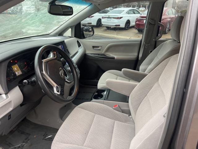 used 2015 Toyota Sienna car, priced at $14,150