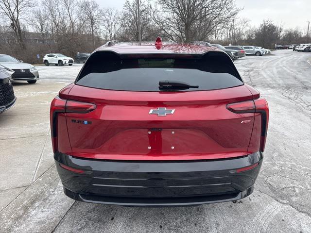 used 2024 Chevrolet Blazer EV car, priced at $24,330