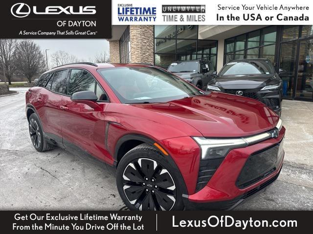 used 2024 Chevrolet Blazer EV car, priced at $24,330