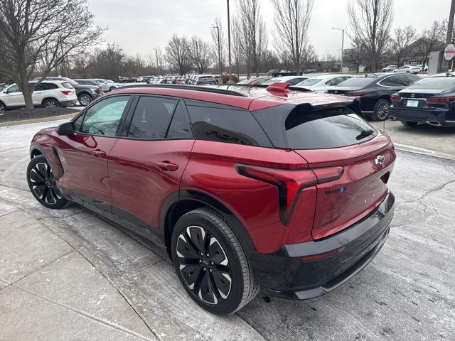 used 2024 Chevrolet Blazer EV car, priced at $24,330