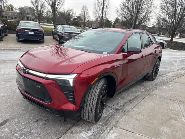 used 2024 Chevrolet Blazer EV car, priced at $24,330