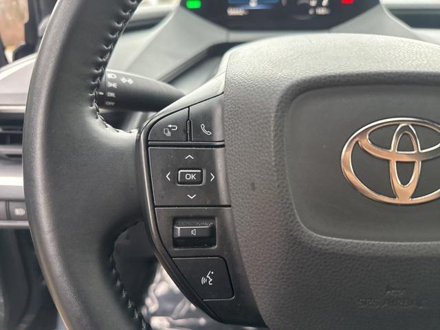 used 2023 Toyota Prius car, priced at $22,000
