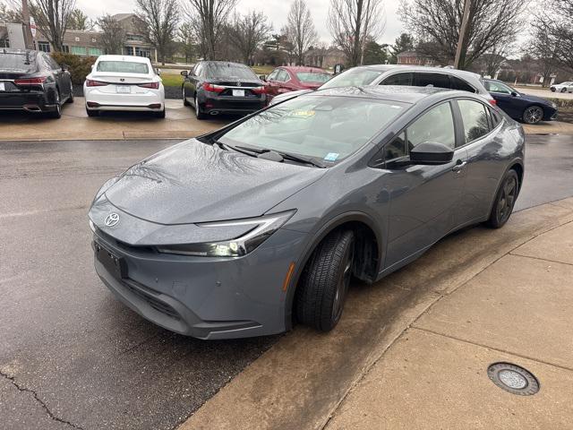 used 2023 Toyota Prius car, priced at $22,000