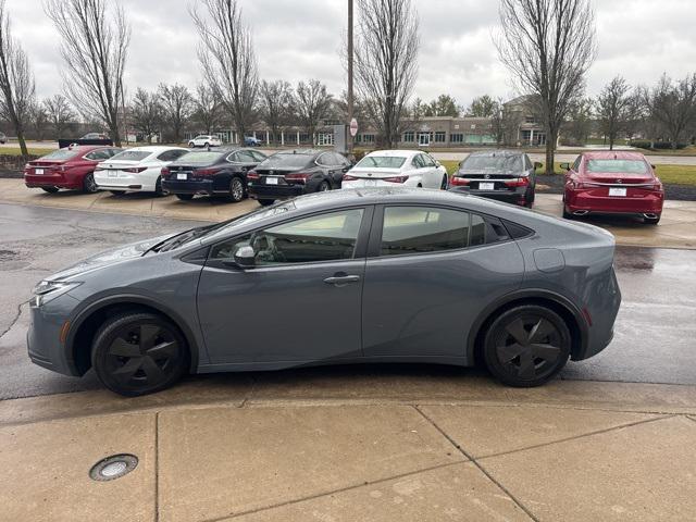 used 2023 Toyota Prius car, priced at $22,000