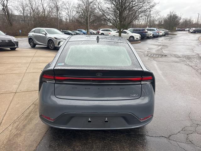 used 2023 Toyota Prius car, priced at $22,000