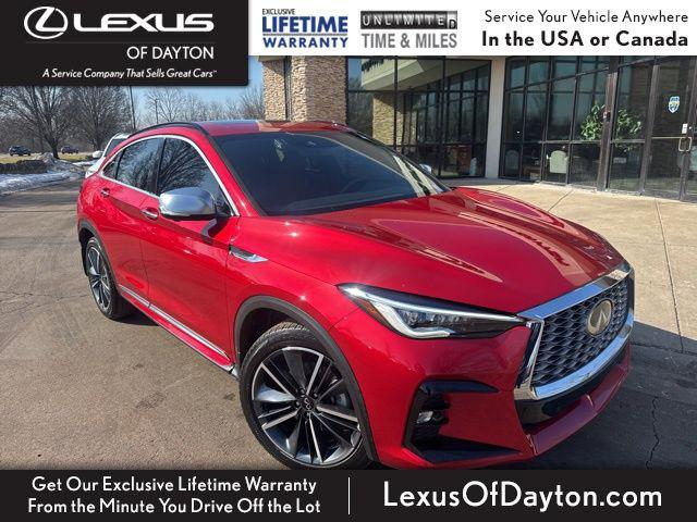 used 2024 INFINITI QX55 car, priced at $32,084