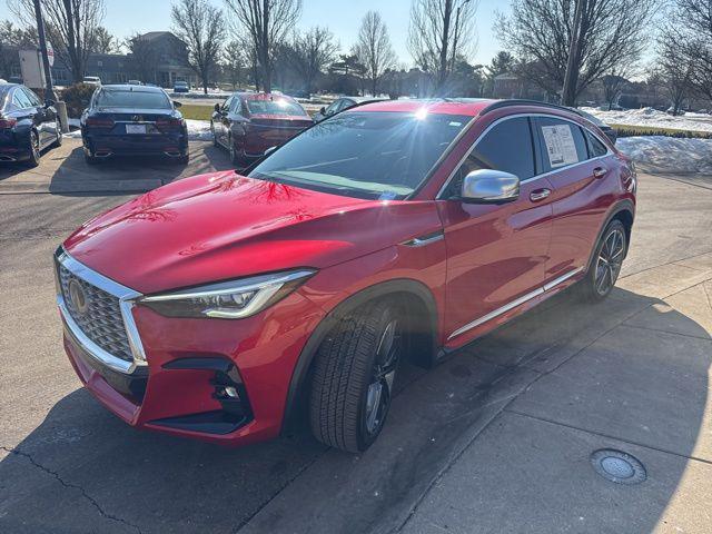 used 2024 INFINITI QX55 car, priced at $32,084