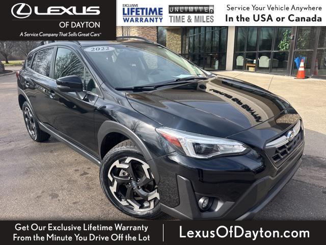 used 2022 Subaru Crosstrek car, priced at $23,819