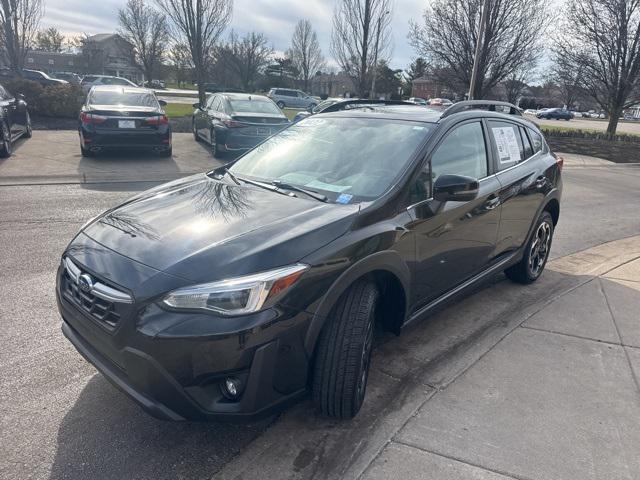 used 2022 Subaru Crosstrek car, priced at $23,819