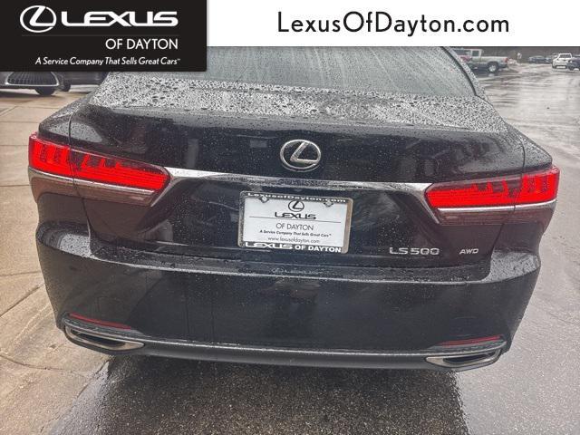 used 2019 Lexus LS 500 car, priced at $38,495
