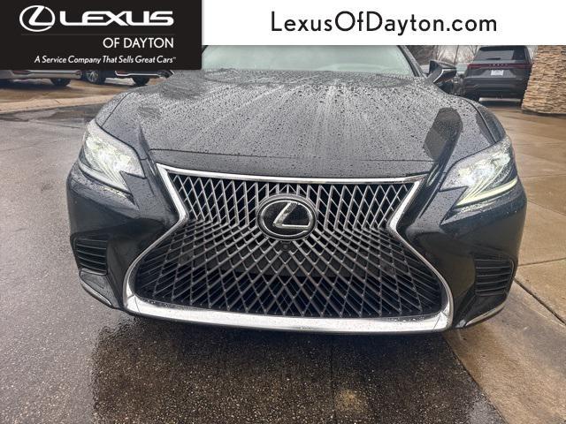 used 2019 Lexus LS 500 car, priced at $38,495